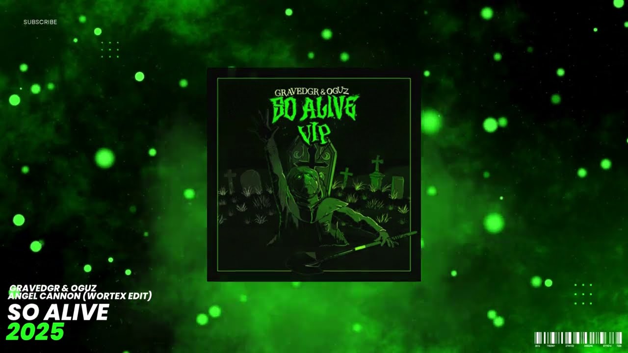 GRAVEDGR & OGUZ & ANGEL CANNON - SO ALIVE (WORTEX EDIT)