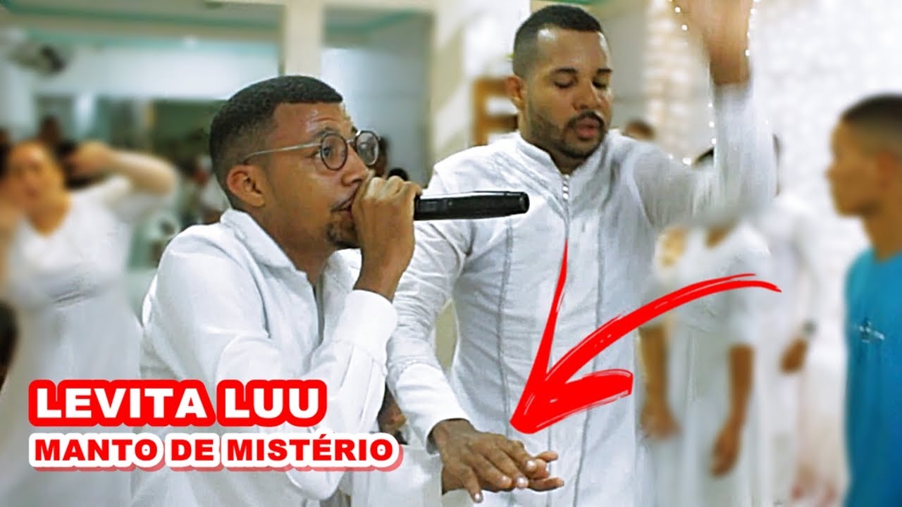 Levita Luu - MANTO DE MISTÉRIO