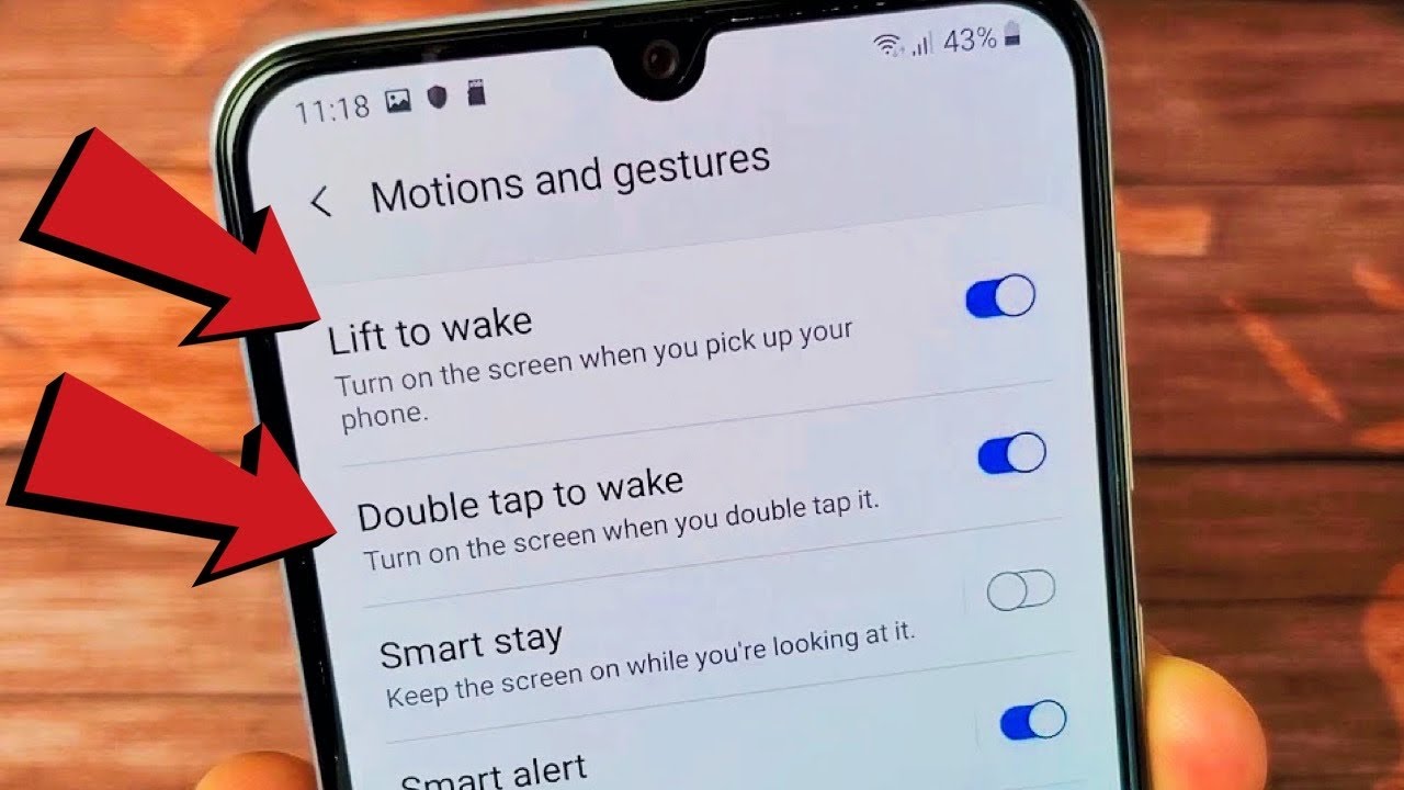 Galaxy A50 / A50s : How to Turn 