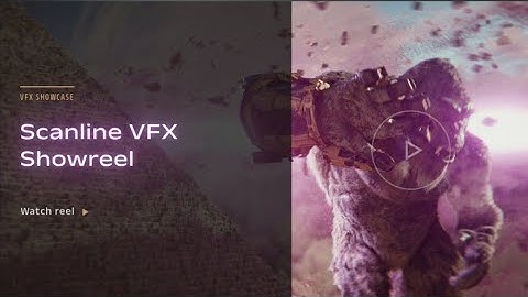 Scanline | VFX showreels 2025 | powered by Netflix