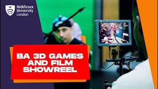Game Art Showreel | Middlesex University
A small selection of work from our BA 3D Animation and Games students specialising in
game art.
Find out more at:
http://www.mdx.ac.uk Game Art Showreel | Middlesex University
