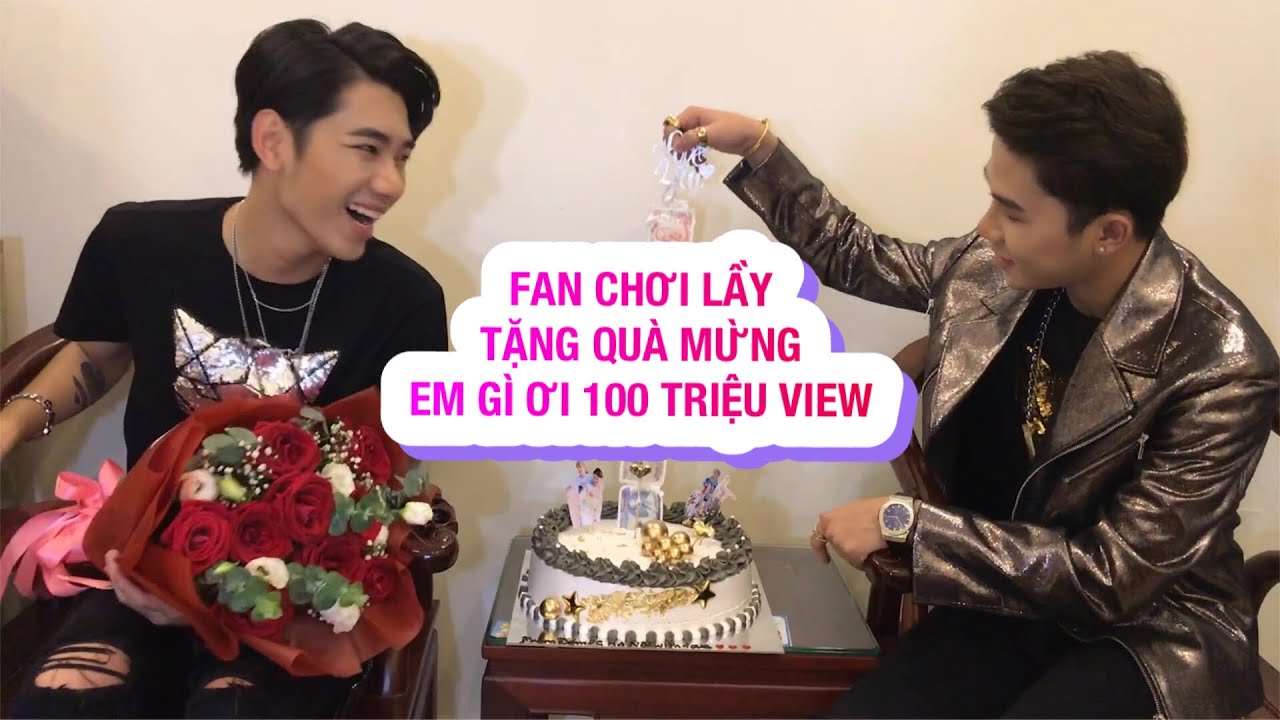Mở quà FC ĐÓM mừng Em Gì Ơi 100tr view - JACK & K-ICM gửi lời cảm ơn đến fan