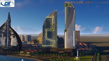 VIDEO GIỚI THIỆU KĐT AO TIÊN TỪ TRÊN CAO