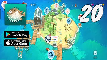 Creatures of the Deep Gameplay Walkthrough Part 20 - Muskie (Android, IOS)