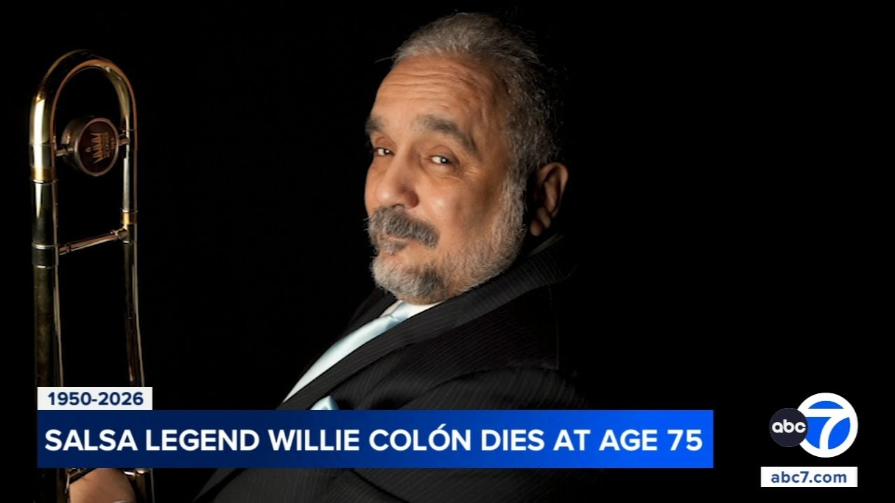 Willie Colón, salsa pioneer and activist, dies at 75