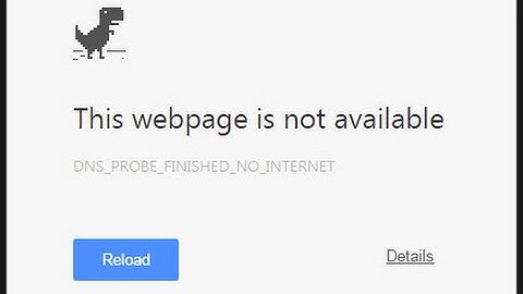 How to fix dns_probe_finished_nxdomain