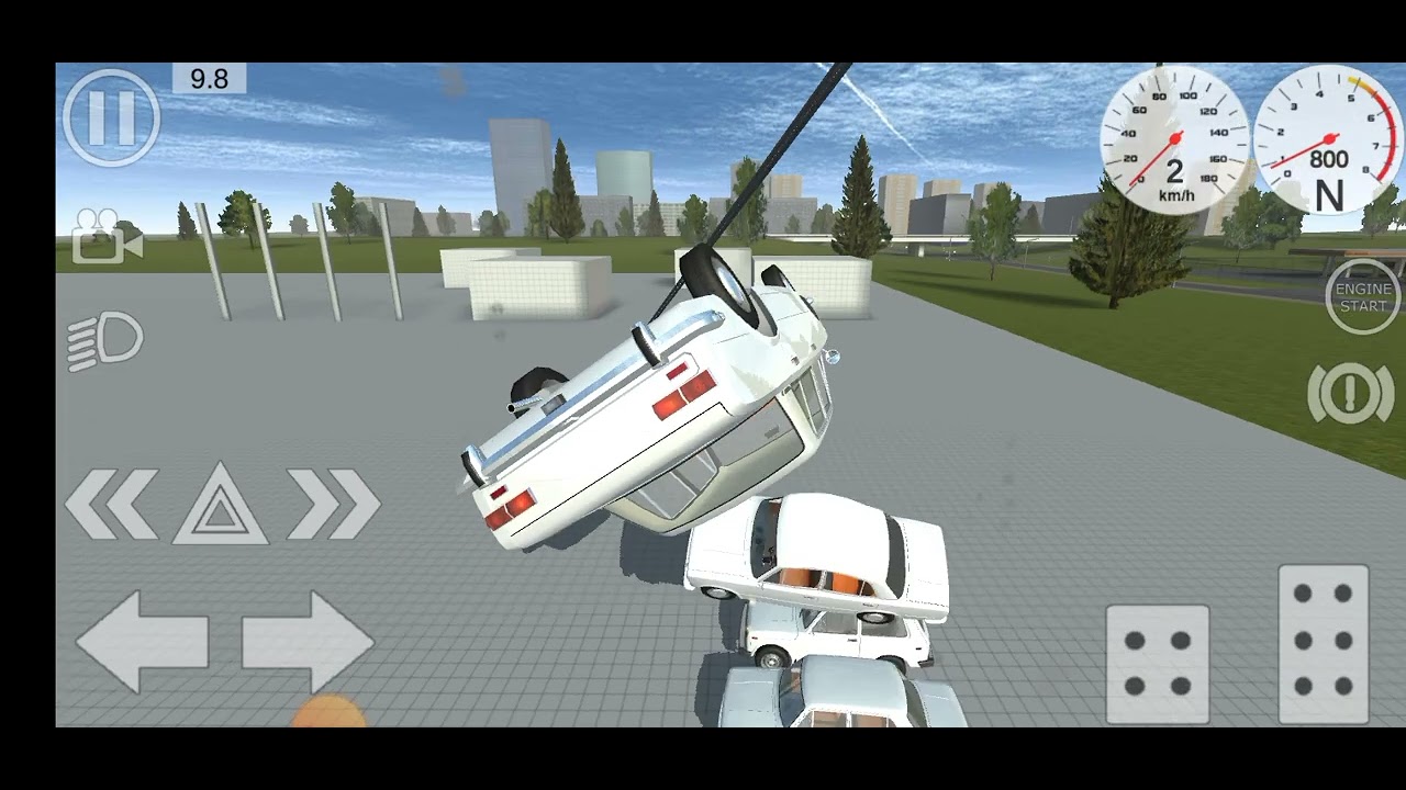 Машины simple car crash
