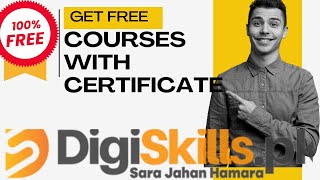 How to get free Free Courses || Free course and certificate || Digiskill Step by step guide screenshot 3