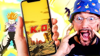 Trunks LR DÉÇOIT ? 😡 React animations COMPLÈTES | Dokkan Battle