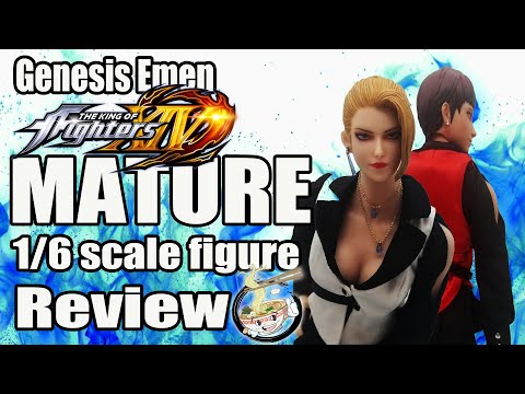 THE KINGOFFIGHTERS XIV八神庵GENESIS EMEN1/6 Genesis Group EMEN 1/6 KOF-IR01 八神庵 KOF14 ザ・キング・オブ
