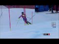 Bryce Bennett Santa Caterina Combined Run 2 (Slalom)