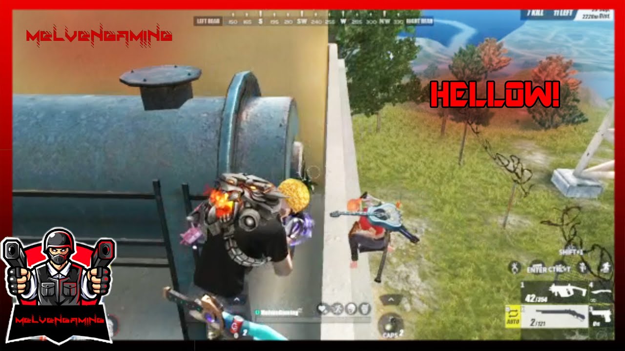 SOLO SQUAD: PATATAS SA VECTOR! (Ros Gameplay)