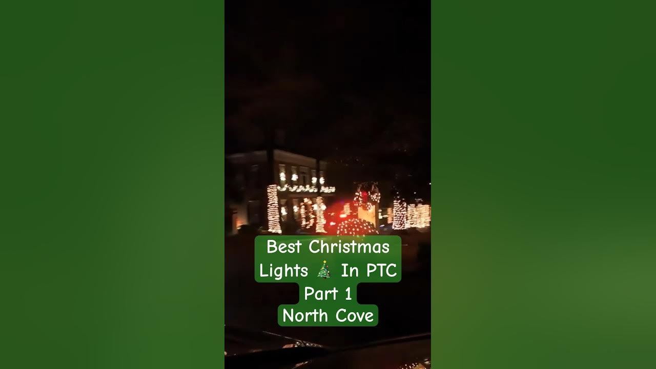 The Best Places To See Christmas Lights In Peachtree City Part 1 