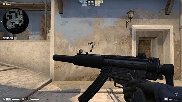MP5-SD Spray Pattern and Reload Animation