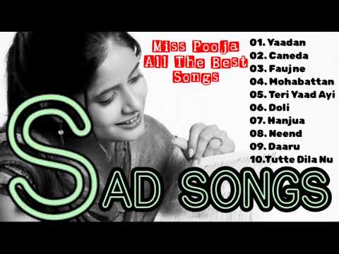 Dard E Dil ll Miss Pooja Sad Songs ll All Old Sad Hit Punjabi Songs Collection ll Miss Pooja Songs