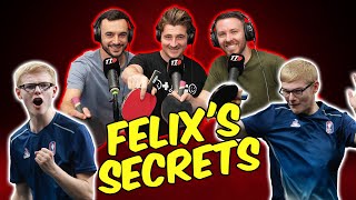 What Makes Felix Lebrun So Good At Table Tennis | TTDCast #4
