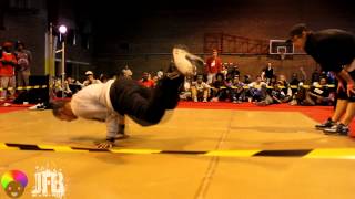 Chucky (hoochen) vs Bboy Wilkie | Breakdance quater final | JFB Battle ZON'A'RISK | OclooBattles