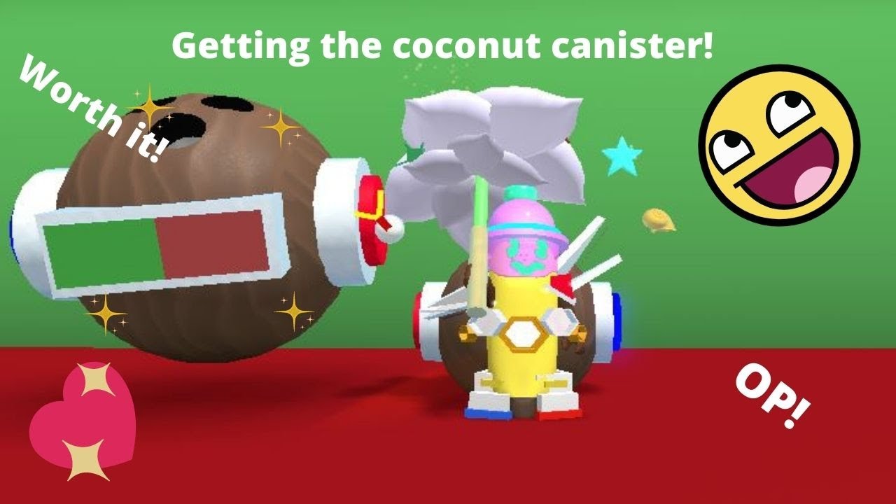 Getting the coconut canister in bee swarm sim! (Roblox) YouTube