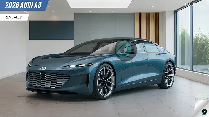 2026 Audi A8 Revealed - As the future of luxury mobility moves!