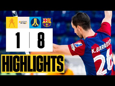 Sant Just vs Barça (1-8) | HIGHLIGHTS PLAY OFF PARLEM OK LLIGA