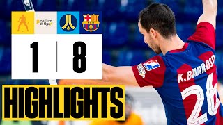 Sant Just vs Barça (1-8) | HIGHLIGHTS PLAY OFF PARLEM OK LLIGA