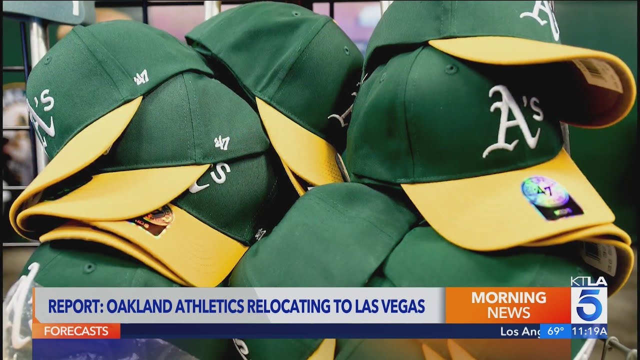 MLB owners clear path for A’s to leave Oakland for Vegas