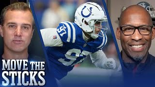 First-Round Rookie Defensive Player & Offensive Linemen Performances from Preseason Week 1