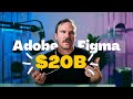 Figma Bought by Adobe for $20 BILLION | Among BIGGEST Tech Acquisitions of All Time
