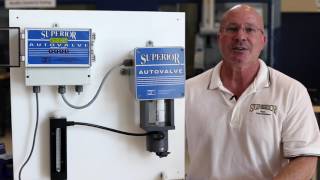 SUPERIOR™ AutoValve Flow Proportioning Residual & Compound Loop Control