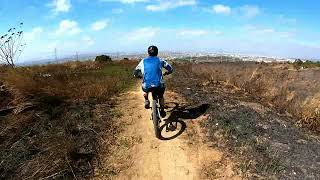 2019 Super 8 MTB trail B line practice part1