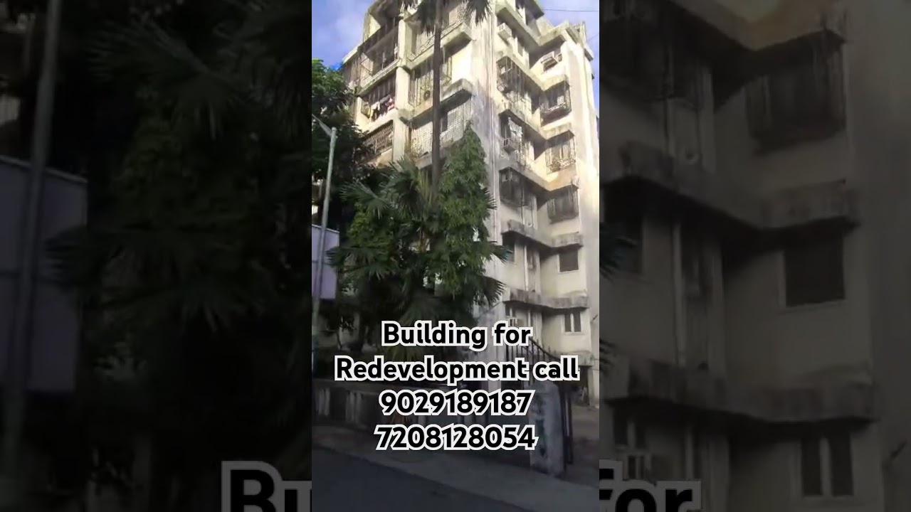 Building for Redevelopment in Ghatkopar E Garodia Nagar 
