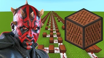 Duel of the Fates | Minecraft Note Block Cover!