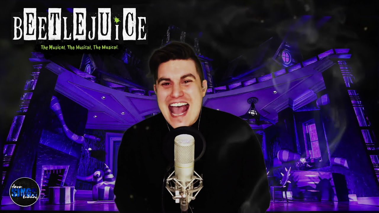 Day-O (Banana Boat Song) || BeetleJuice || Cover || Aaron Bolton #UltimateBroadwayChallenge