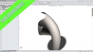 Userwish - Helical Savonius Rotor - SolidWorks 2015  Training
