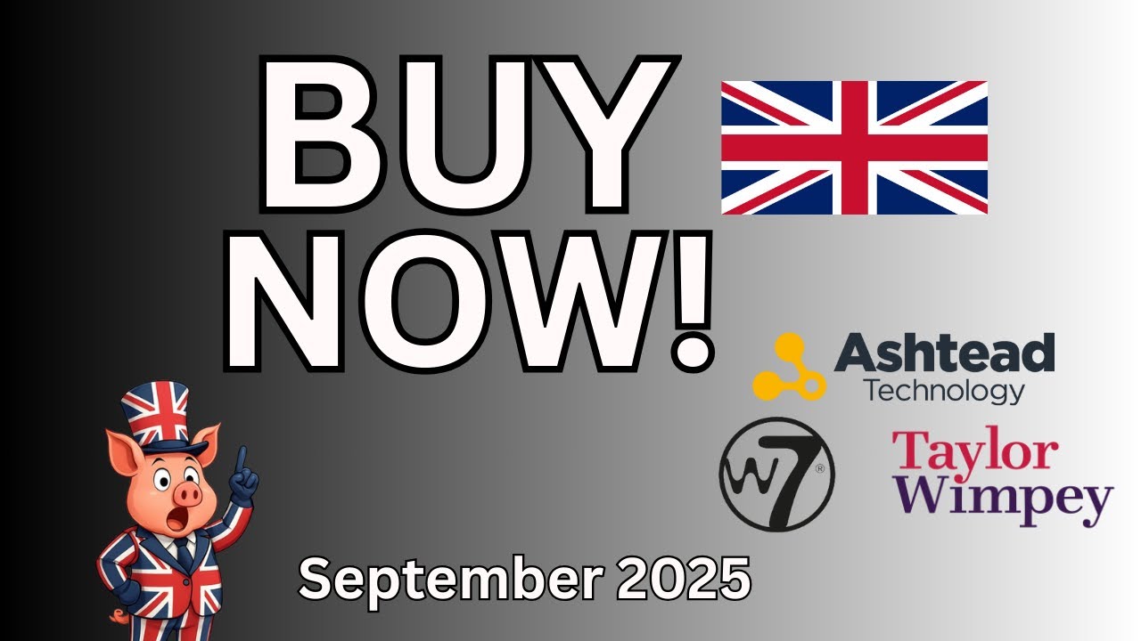 3 HEAVILY Discounted UK Dividend Stocks You NEED to Buy in September 2025 📉🔥
