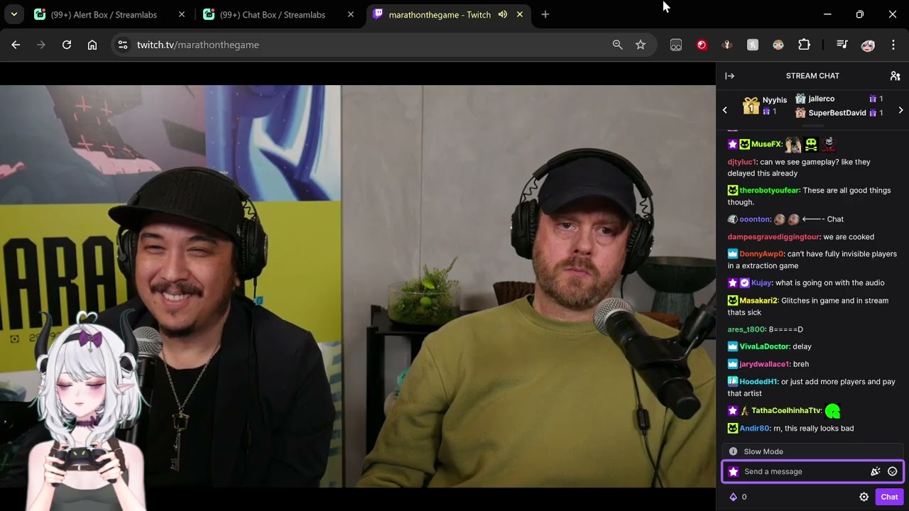 Iliea Echo Ch. Live React to Bungie's Marathon PlayMA