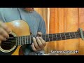 This World S A Giant Zach Bryan Guitar Tutorial With Chords Lesson mp3