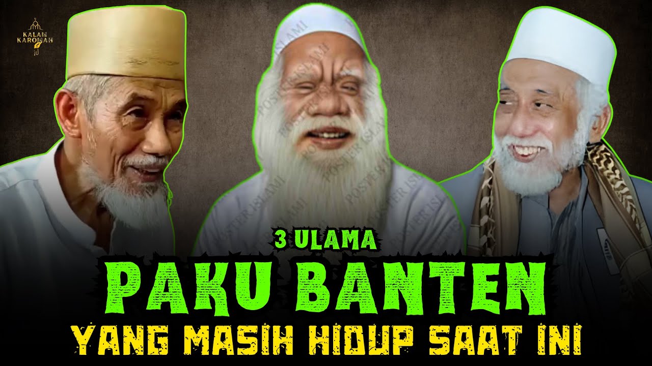 ADA YANG BERUMUR 150 TH❗Penjaga Tanah Banten dan Indonesia