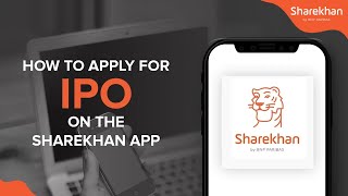 How To Apply For IPO via UPI On The Sharekhan App | Sharekhan screenshot 3