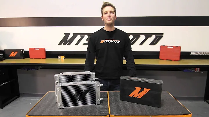 Universal 19/25 Row Dual Pass Oil Cooler Features & Benefits by Mishimoto