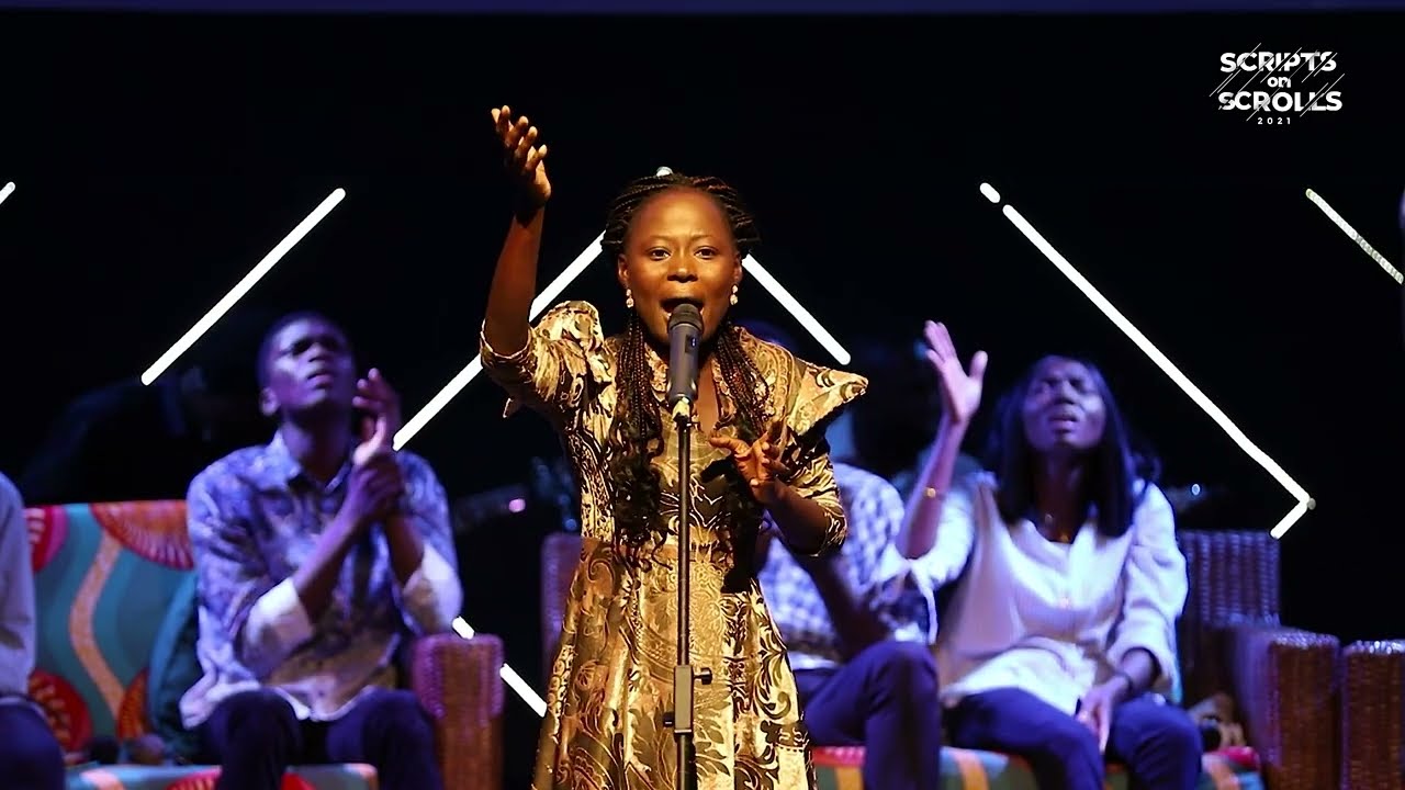 #SOS21 | Poet-ship(Poetry & Worship) ministration by Christiana Attafuah at SOS 21