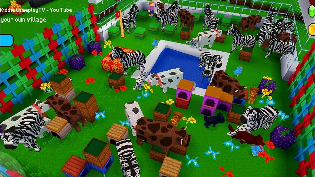 Animal 2 Block Craft 3D Building Simulator Games For Free Gameplay 175 YouTube