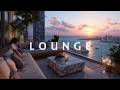 Rooftop Sunset Chillout | Luxury Chillout Lounge &amp; Relaxing Ambient Music for City Night Mix