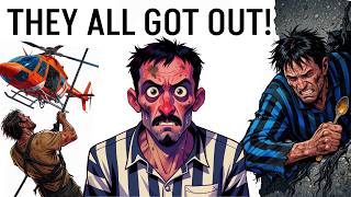 History's Most Insane Prison Escapes