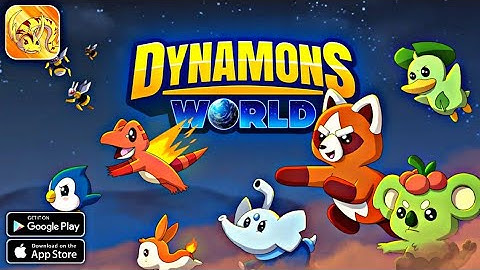 Dynamons World || Android - iOS Gameplay ( HD - 4K )