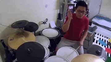 Last Child - Memories Of You (drum cover) by Budi Fang