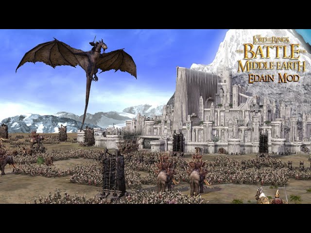 Minas Tirith addon - Battle for Middle-earth - ModDB