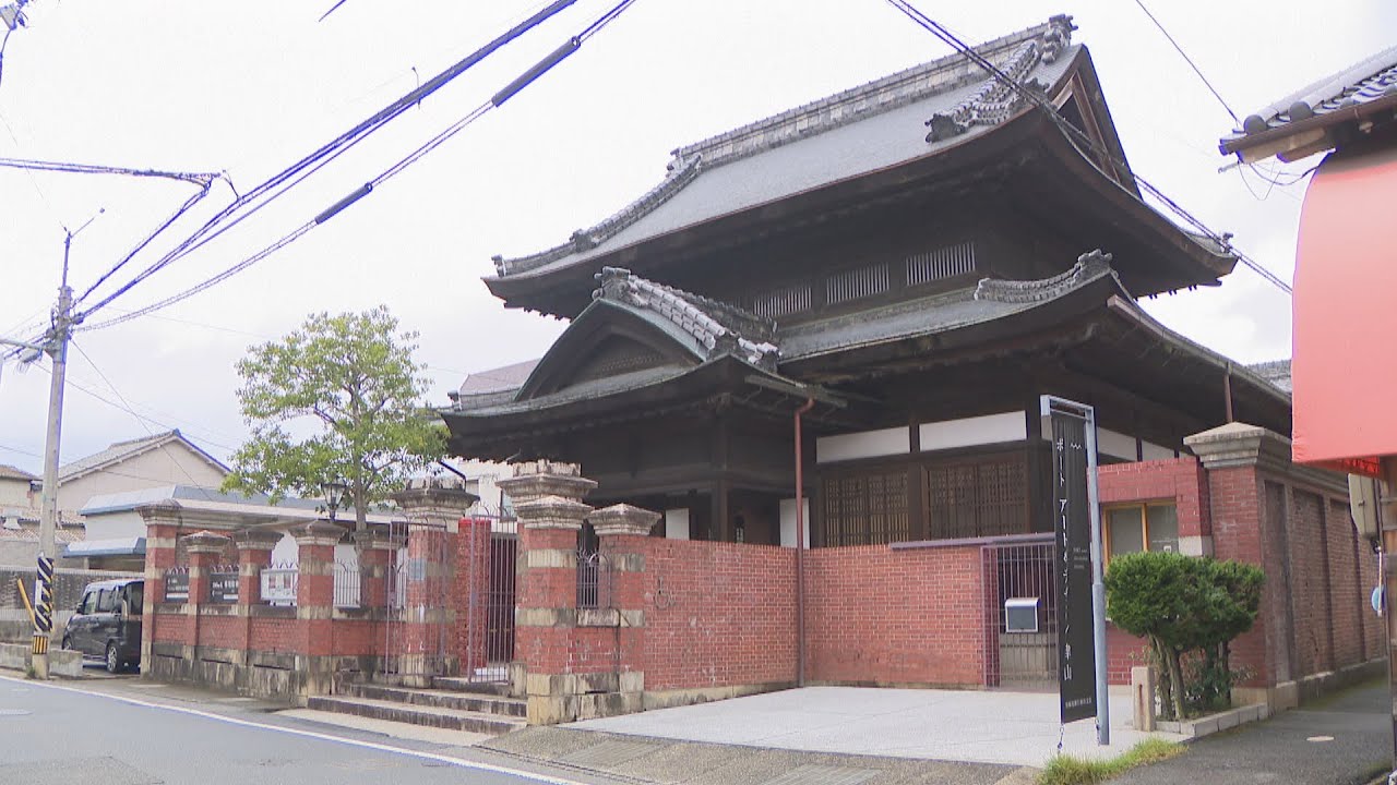 大正時代に建てられた「旧妹尾銀行林田支店」など 岡山県の重要文化財