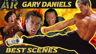 The BEST of GARY DANIELS as MIKE RYAN | WHITE TIGER (1996) | Action Compilation | Best Action Clips