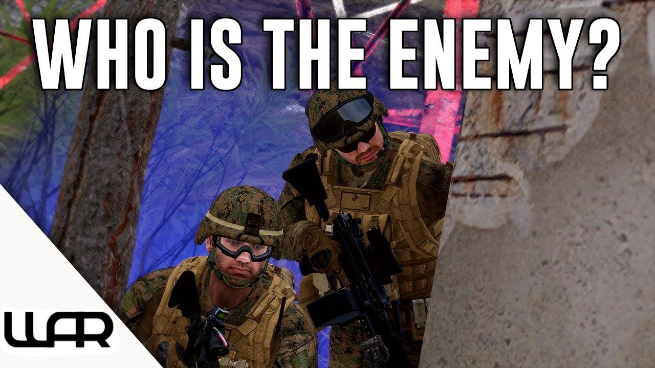 ARMA 3 MILSIM - WHO IS THE ENEMY? - 43RD MARINE EXPEDITIONARY UNIT arma milsim community